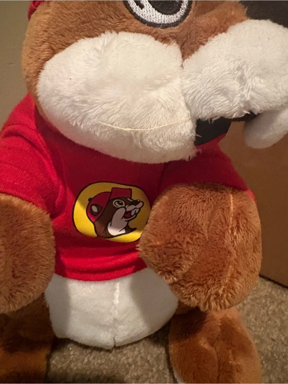 Buc-ee’s Beaver stuffed animal